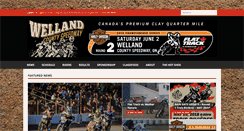 Desktop Screenshot of flattrackcanada.com